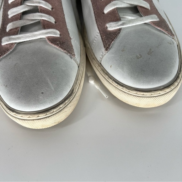 Oliver Cabell Low 1 Malibu Distressed Leather Made in Italy Size US9  EU39‎ - Picture 10 of 12